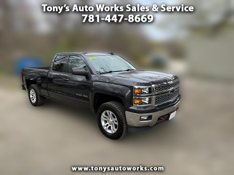 2015 Chevrolet Silverado 1500 4WD Double Cab 143.5" LT w/1LT