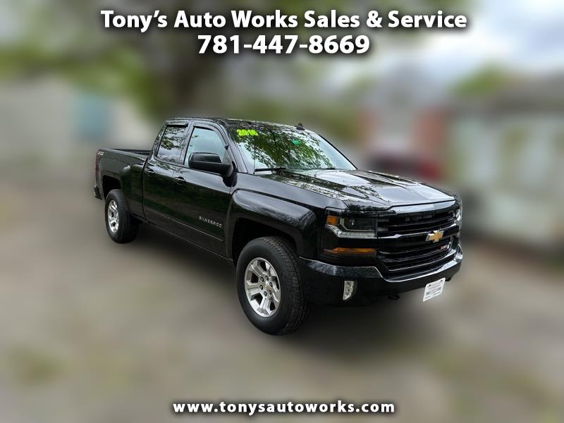 2016 Chevrolet Silverado 1500 4WD Double Cab 143.5" LT w/2LT