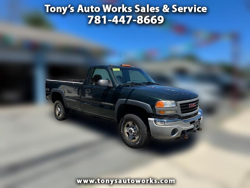 2007 GMC Sierra Classic 2500HD 4WD Reg Cab 133" Work Truck