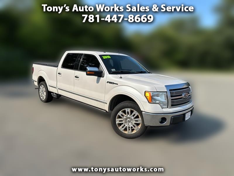 2010 Ford F-150 4WD SuperCrew 145" Platinum