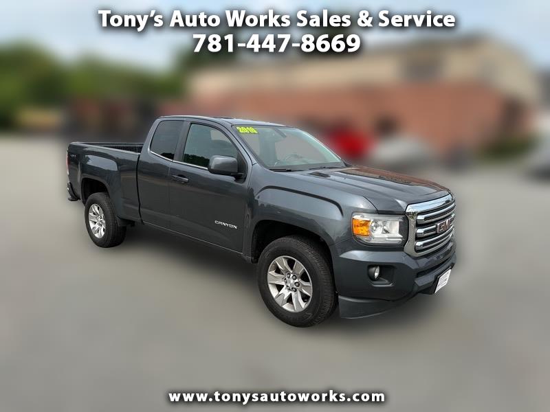 2016 GMC Canyon 4WD Ext Cab 128.3" SLE