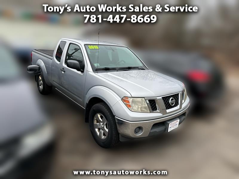 2010 Nissan Frontier 4WD King Cab Auto SE