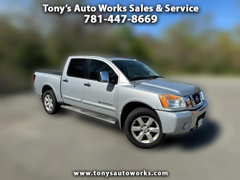 2009 Nissan Titan 4WD Crew Cab SWB LE