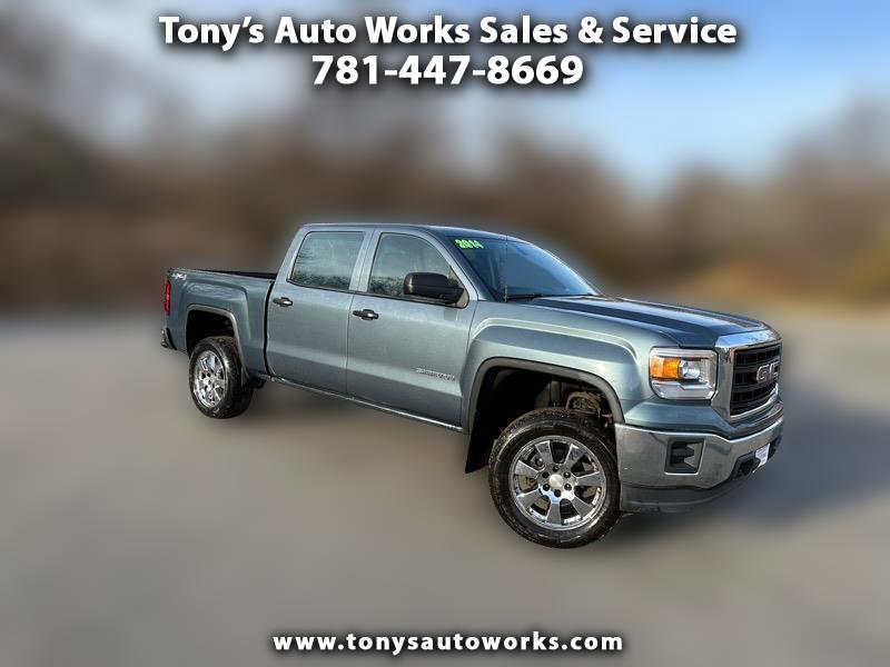 2014 GMC Sierra 1500 4WD Crew Cab 143.5"
