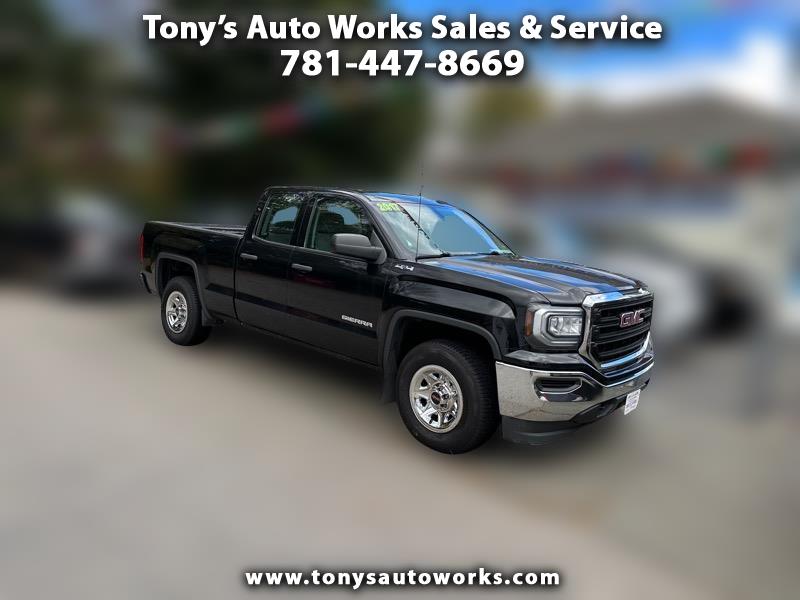 2017 GMC Sierra 1500 4WD Double Cab 143.5"