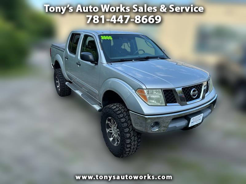 2005 Nissan Frontier SE Crew Cab V6 Auto