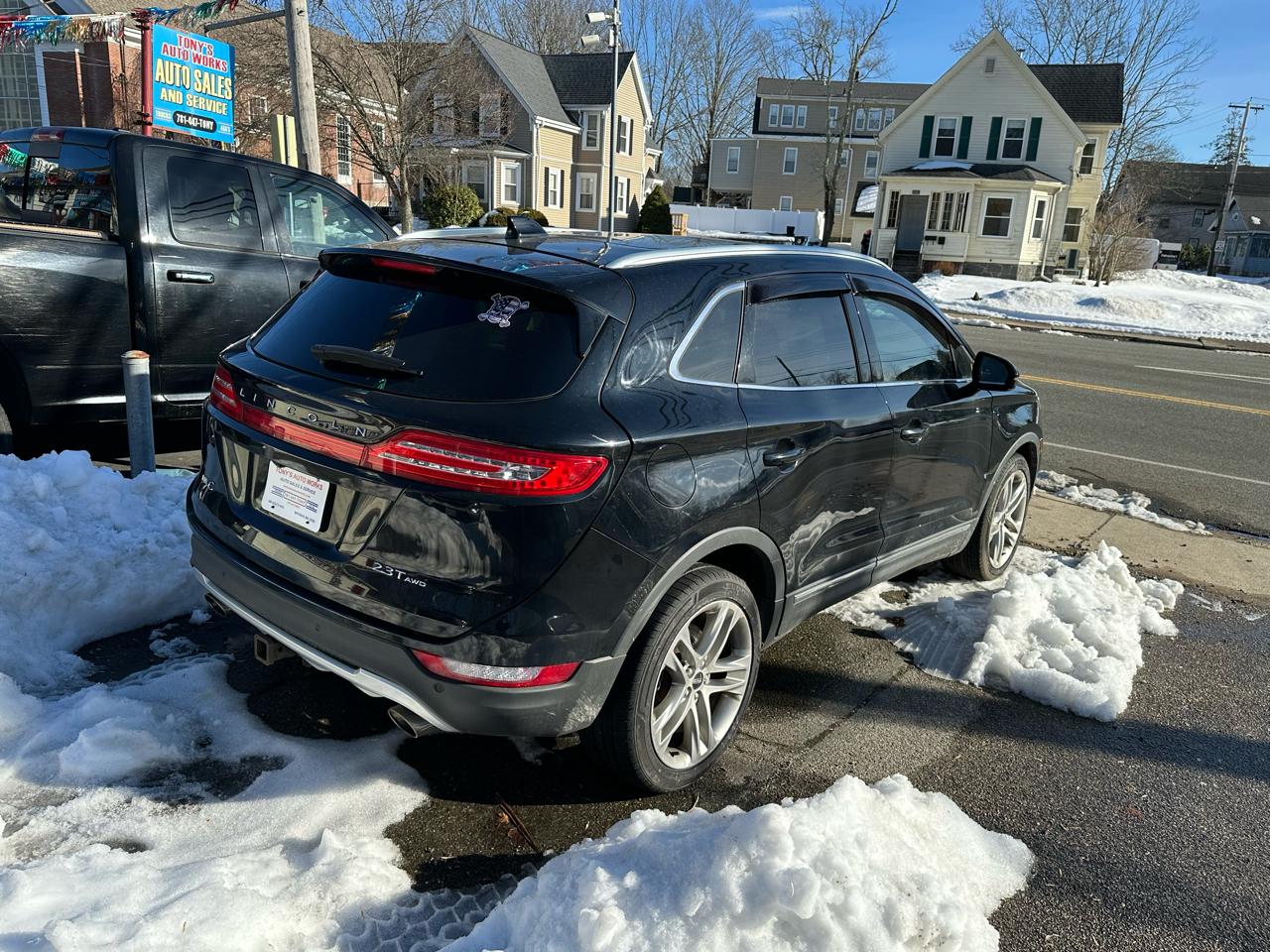 Lincoln MKC Reserve AWD 2017