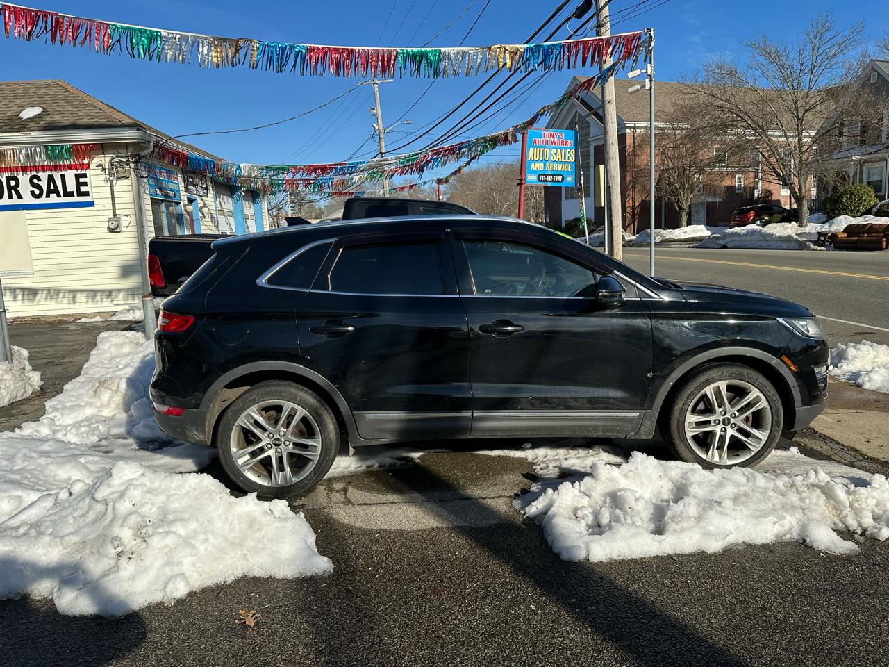 Lincoln MKC Reserve AWD 2017