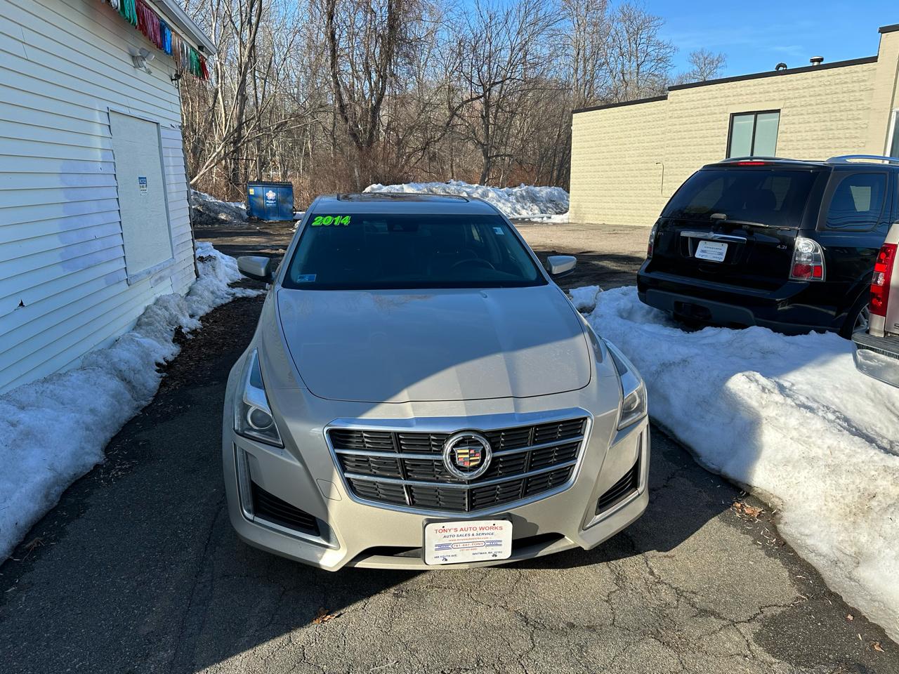 Cadillac CTS Sedan 4dr Sdn 2.0L Turbo Luxury AWD 2014