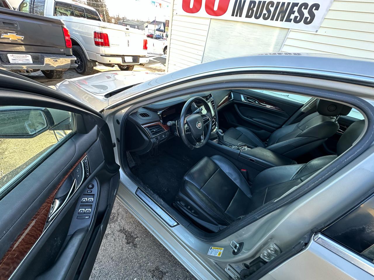 Cadillac CTS Sedan 4dr Sdn 2.0L Turbo Luxury AWD 2014