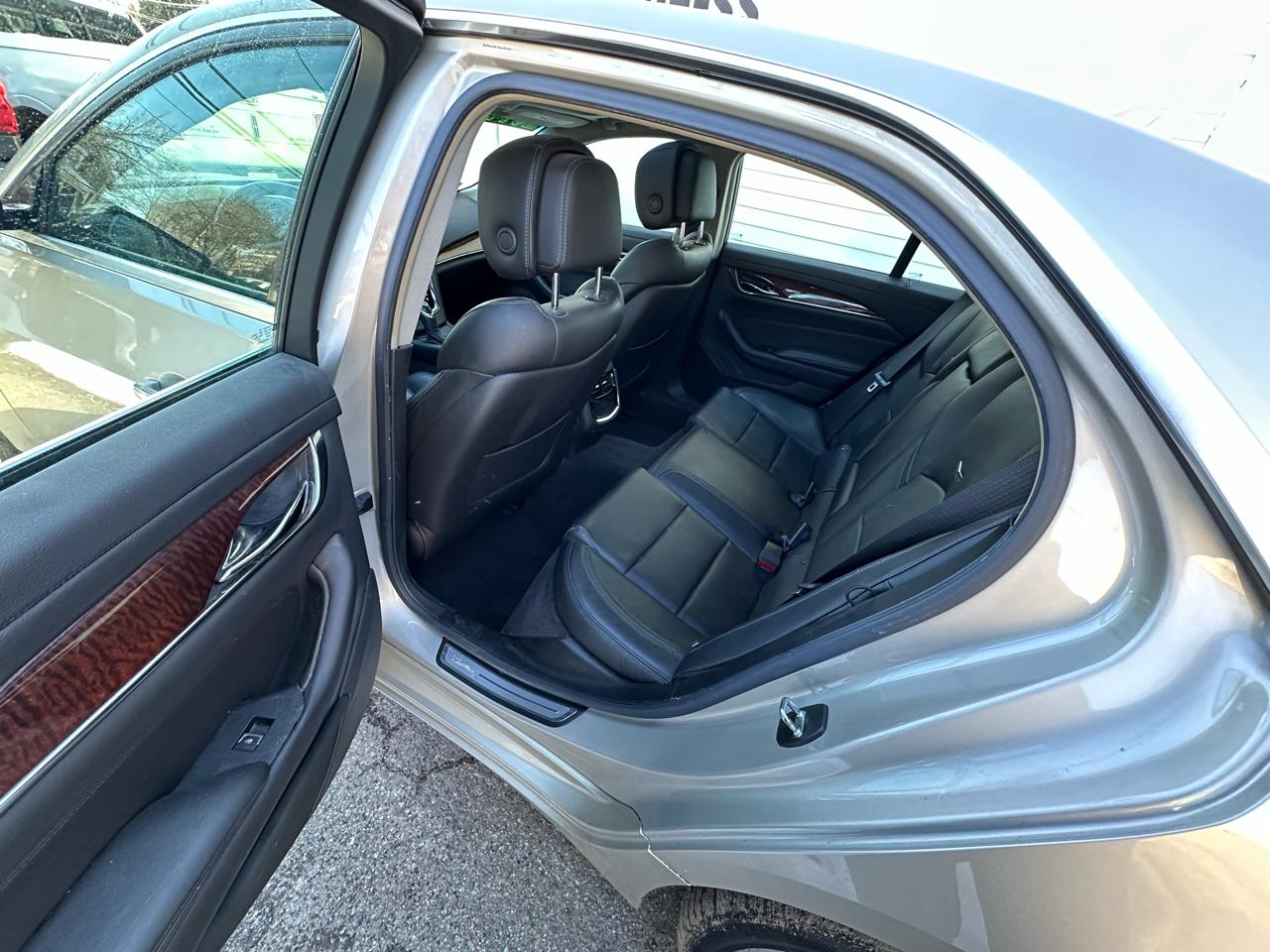 Cadillac CTS Sedan 4dr Sdn 2.0L Turbo Luxury AWD 2014