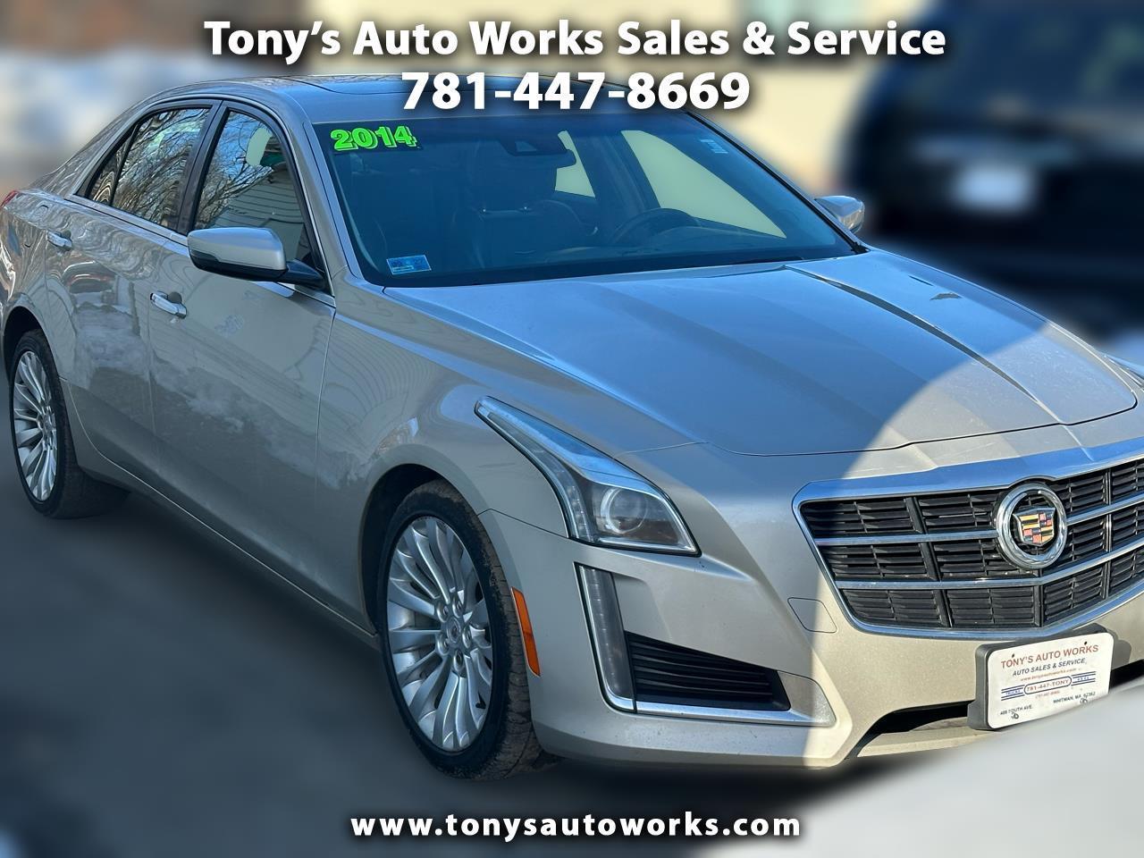 2014 Cadillac CTS Sedan 4dr Sdn 2.0L Turbo Luxury AWD