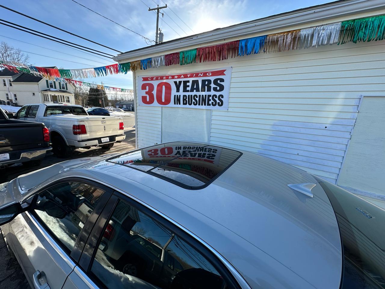 Cadillac CTS Sedan 4dr Sdn 2.0L Turbo Luxury AWD 2014