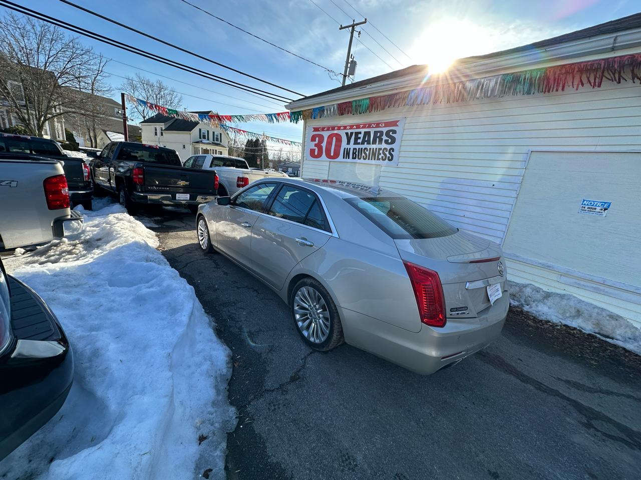 Cadillac CTS Sedan 4dr Sdn 2.0L Turbo Luxury AWD 2014