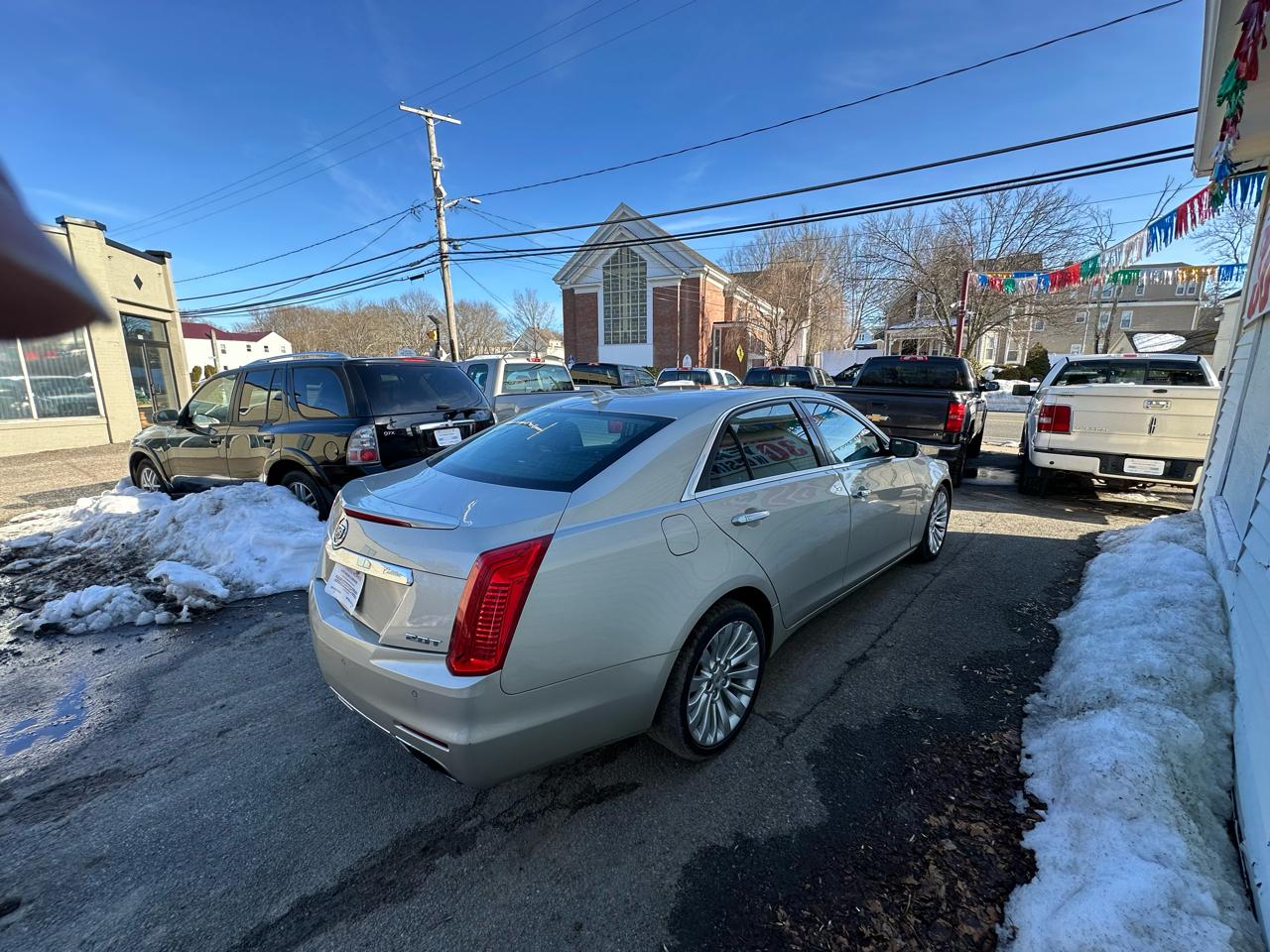 Cadillac CTS Sedan 4dr Sdn 2.0L Turbo Luxury AWD 2014