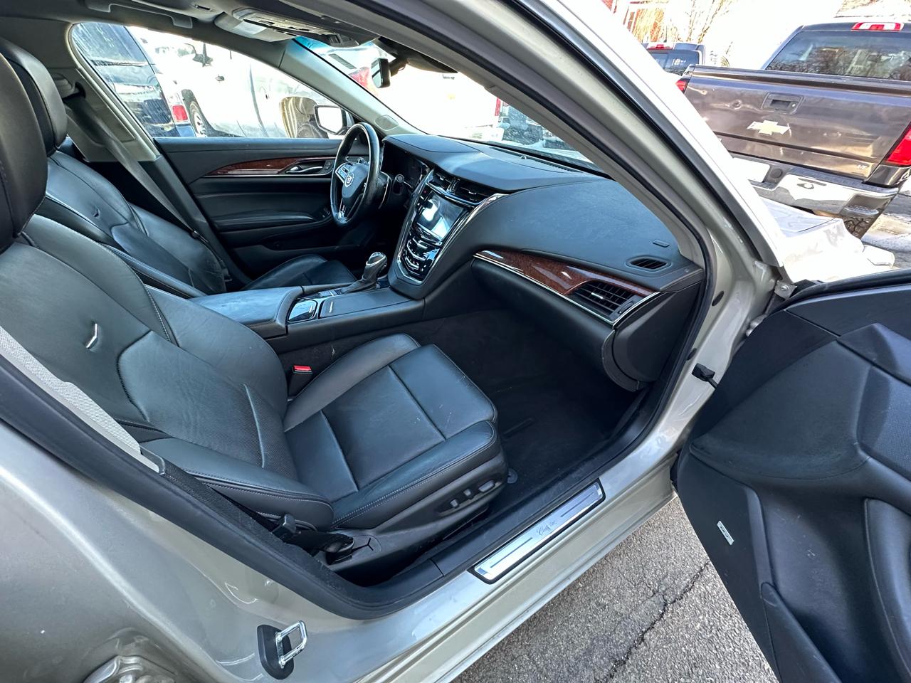 Cadillac CTS Sedan 4dr Sdn 2.0L Turbo Luxury AWD 2014