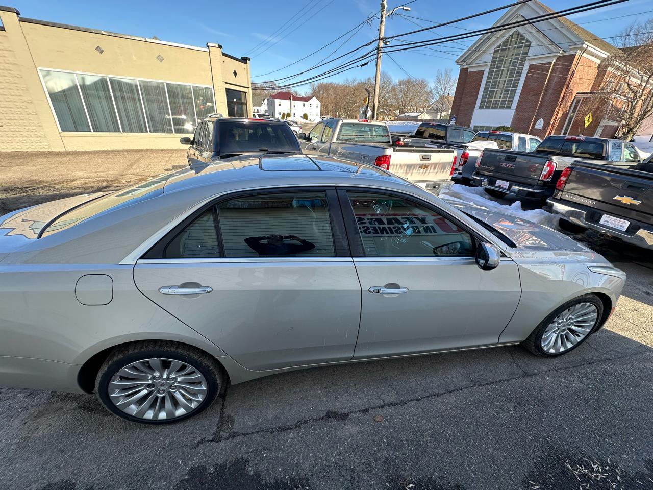 Cadillac CTS Sedan 4dr Sdn 2.0L Turbo Luxury AWD 2014