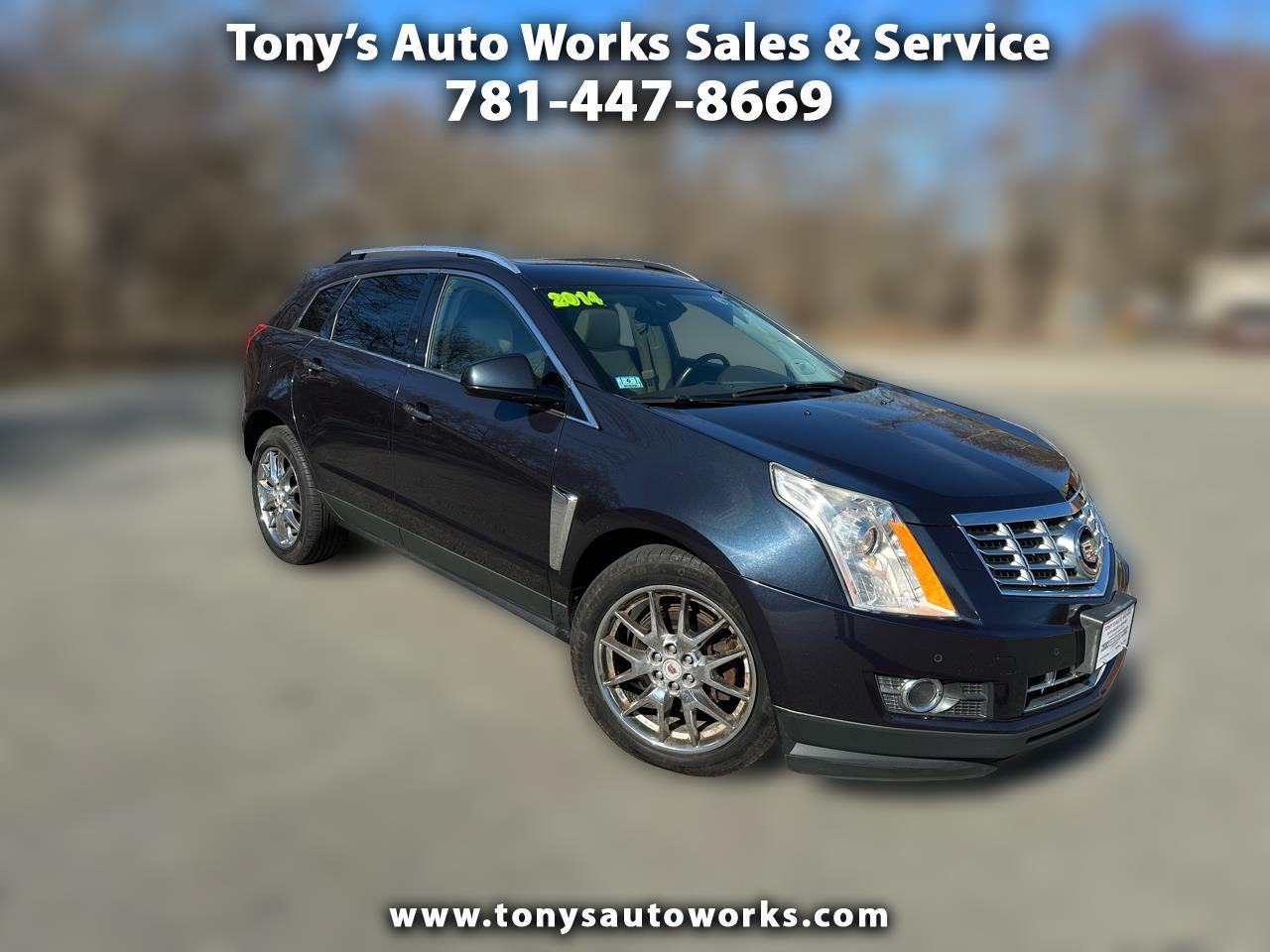 Cadillac SRX AWD 4dr Performance Collection 2014