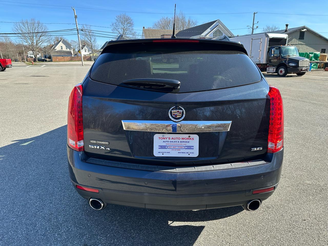 Cadillac SRX AWD 4dr Performance Collection 2014