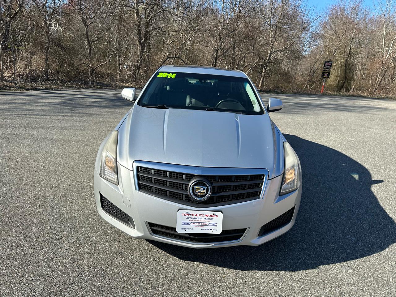 Cadillac ATS 4dr Sdn 2.0L Standard AWD 2014