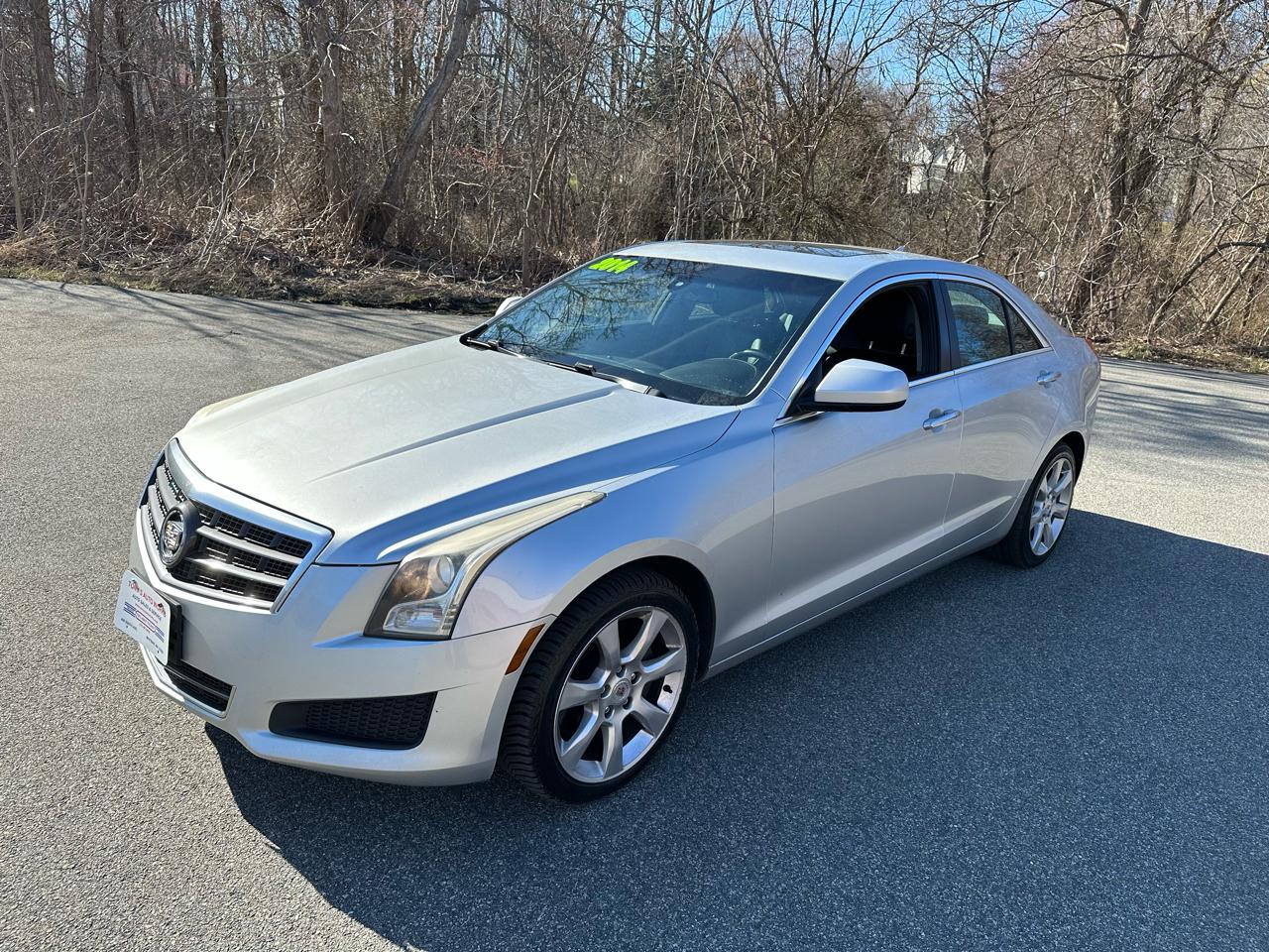 Cadillac ATS 4dr Sdn 2.0L Standard AWD 2014