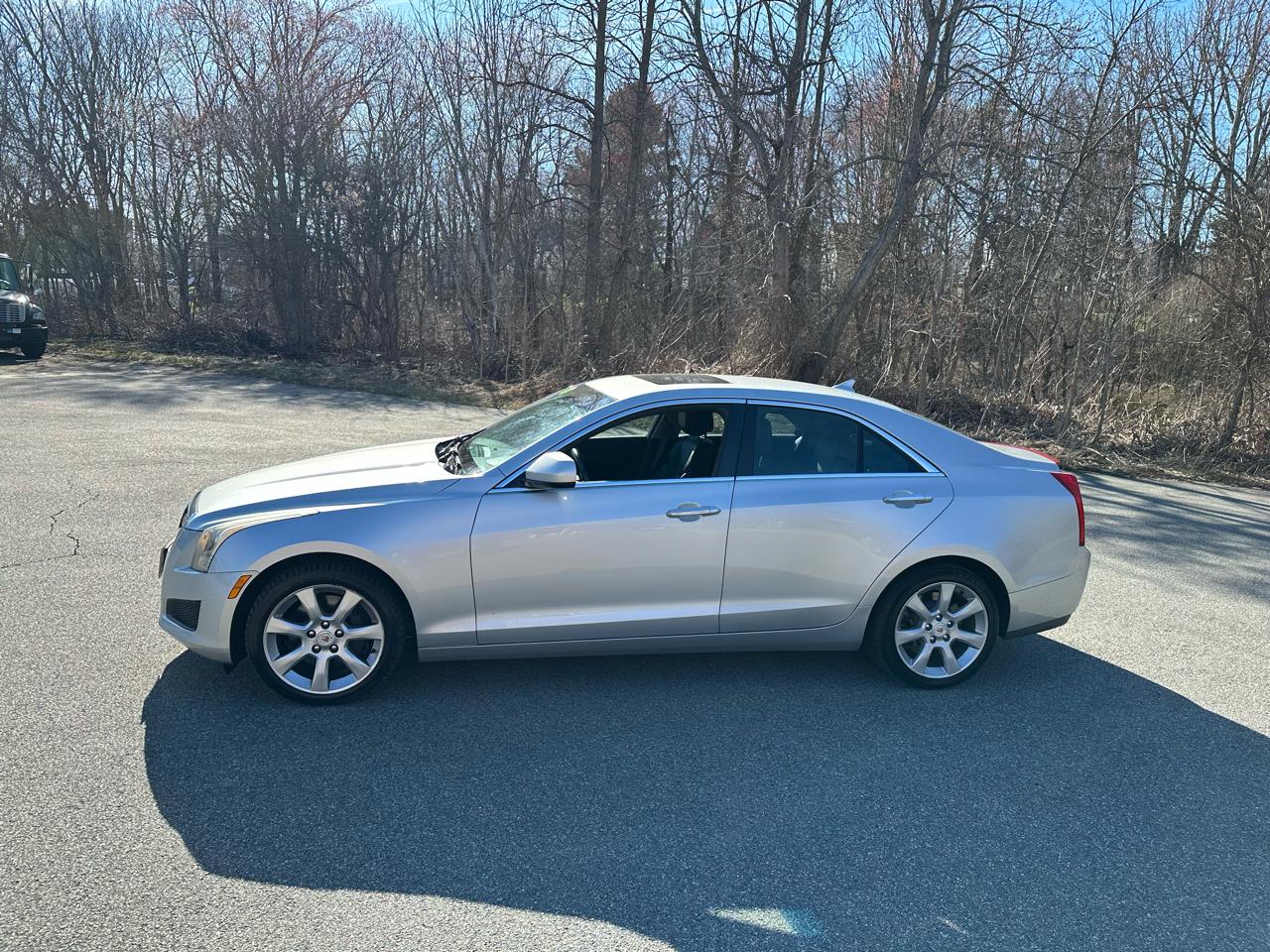Cadillac ATS 4dr Sdn 2.0L Standard AWD 2014