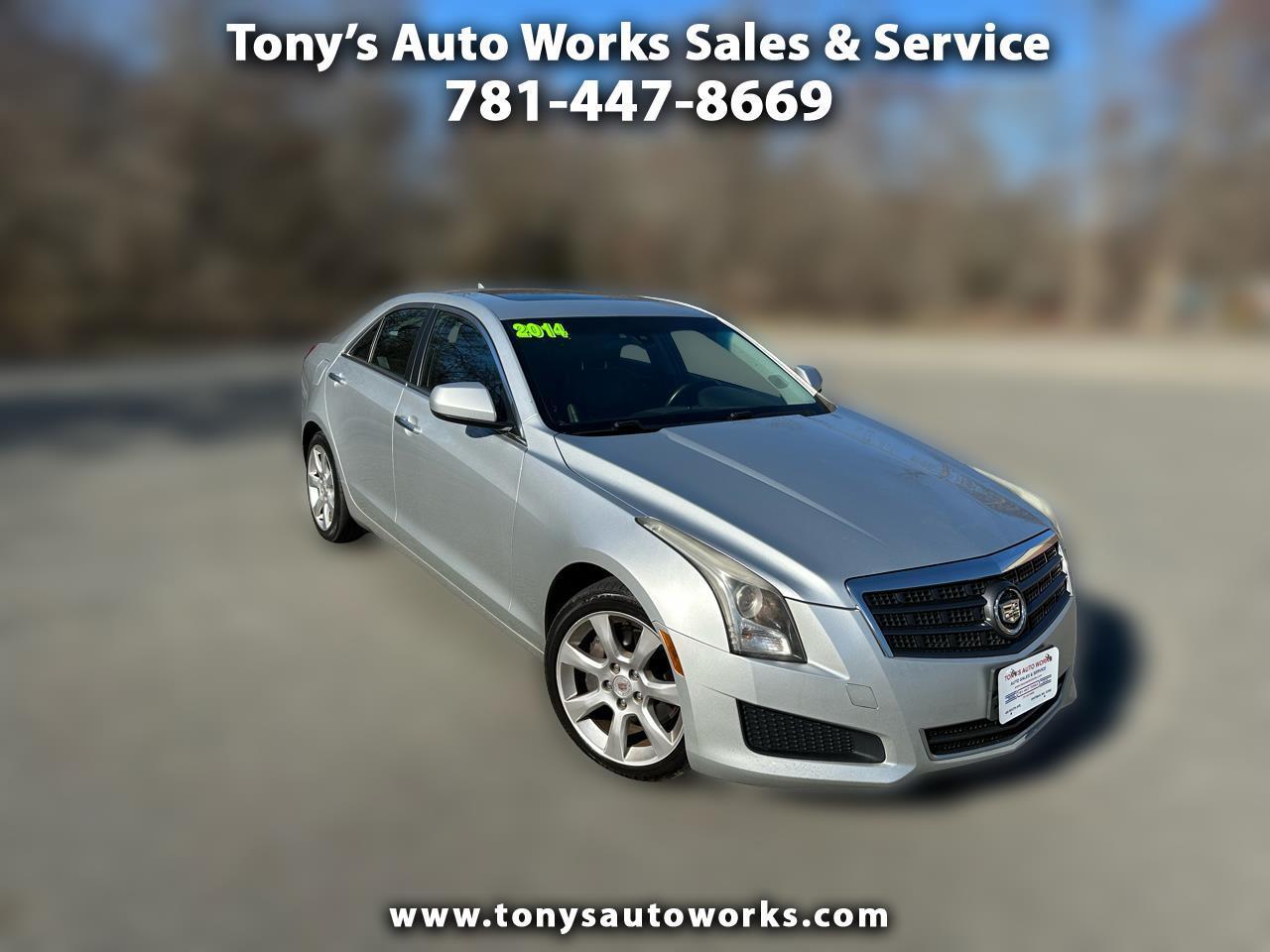 Cadillac ATS 4dr Sdn 2.0L Standard AWD 2014