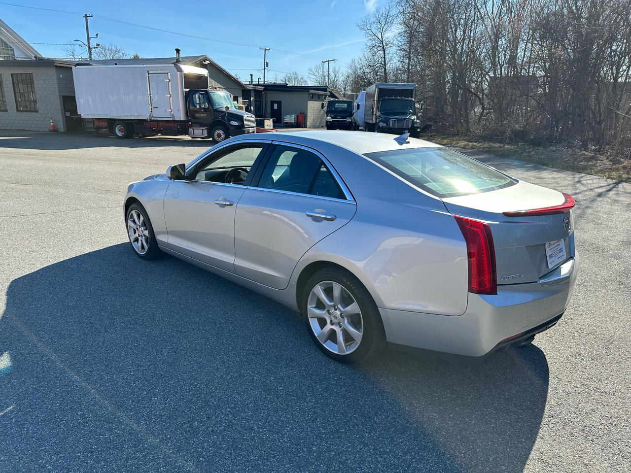 Cadillac ATS 4dr Sdn 2.0L Standard AWD 2014