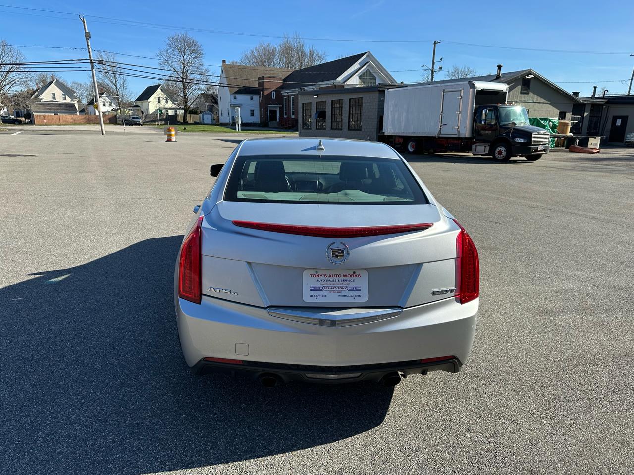 Cadillac ATS 4dr Sdn 2.0L Standard AWD 2014