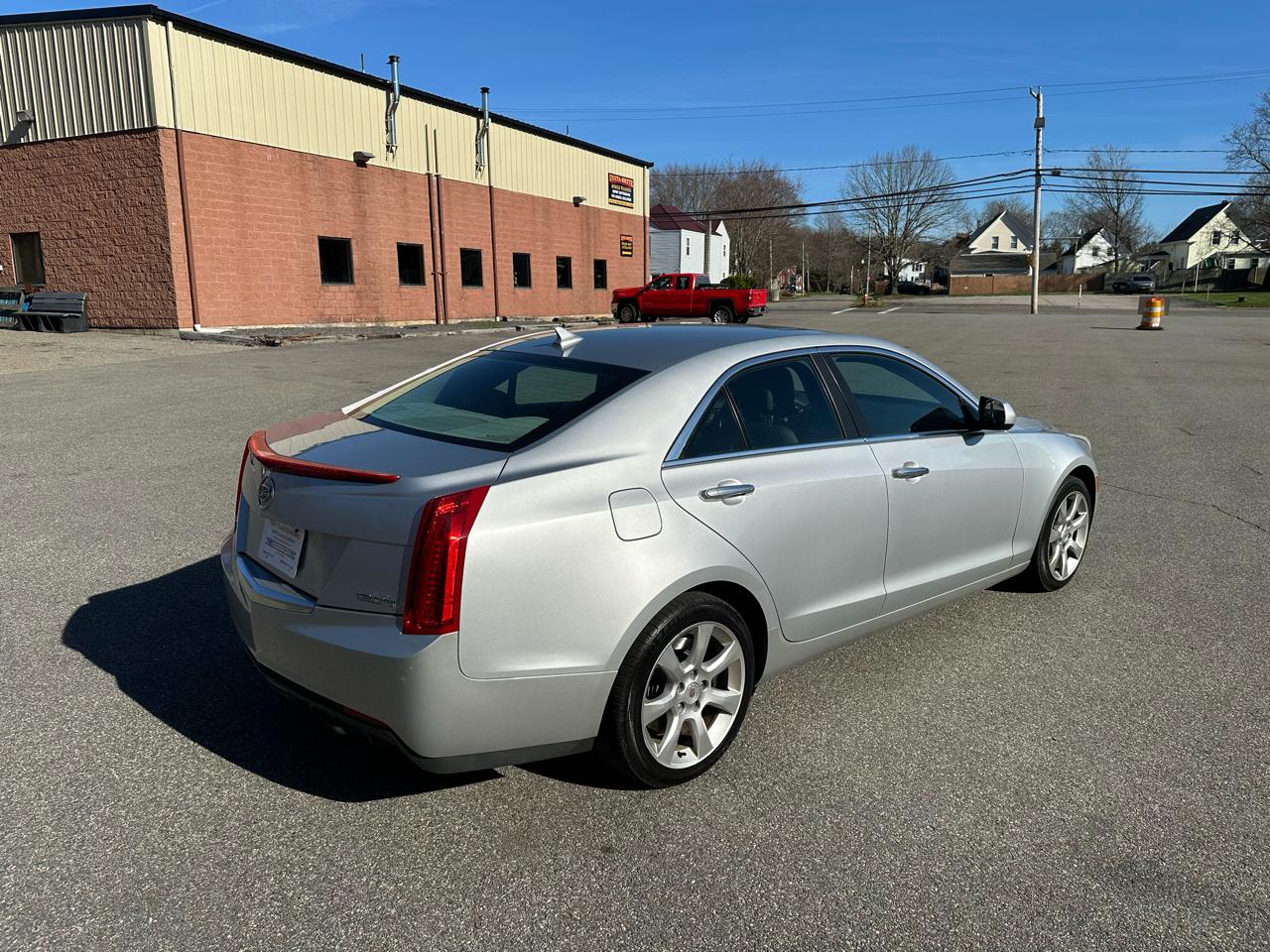 Cadillac ATS 4dr Sdn 2.0L Standard AWD 2014