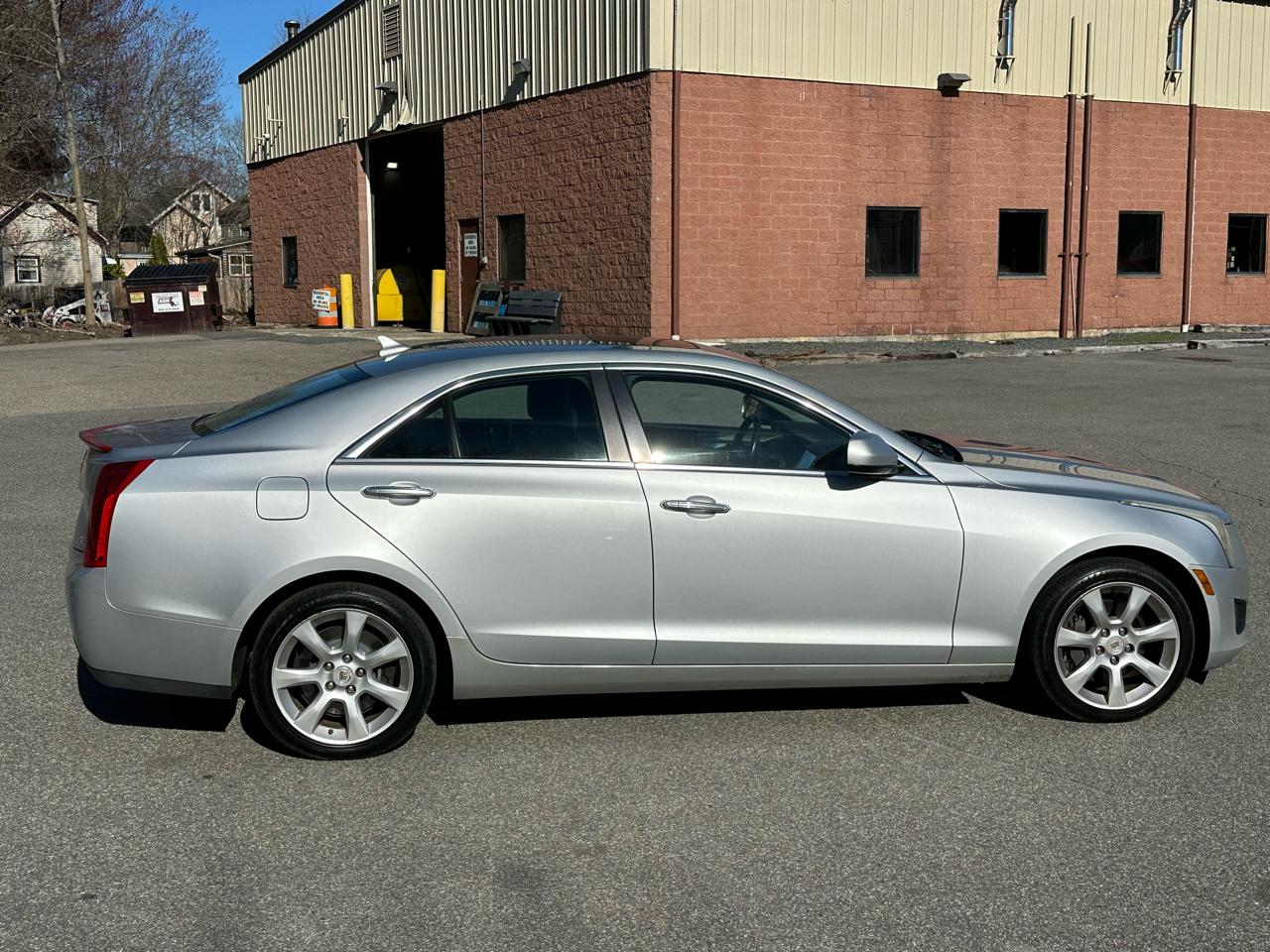 Cadillac ATS 4dr Sdn 2.0L Standard AWD 2014