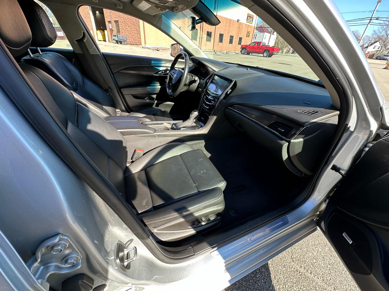 Cadillac ATS 4dr Sdn 2.0L Standard AWD 2014