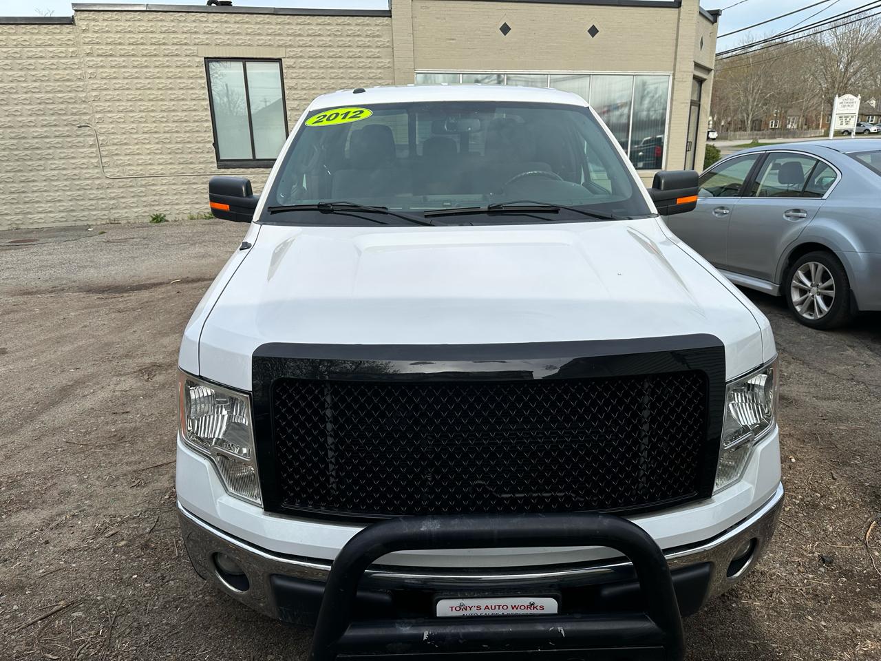 Ford F-150 4WD SuperCab 145" Lariat 2012
