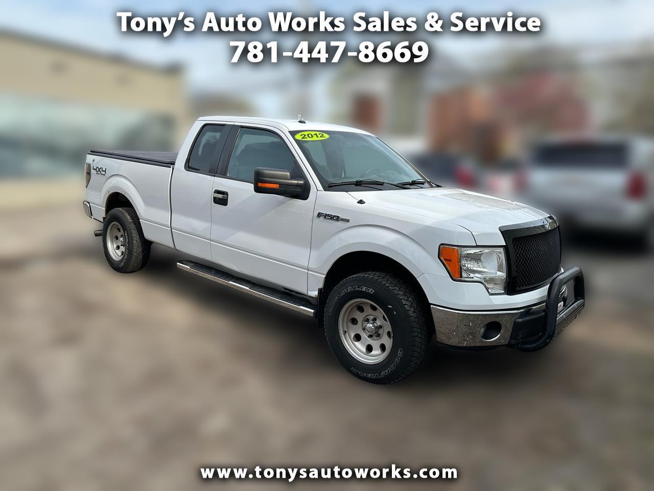 Ford F-150 4WD SuperCab 145" Lariat 2012