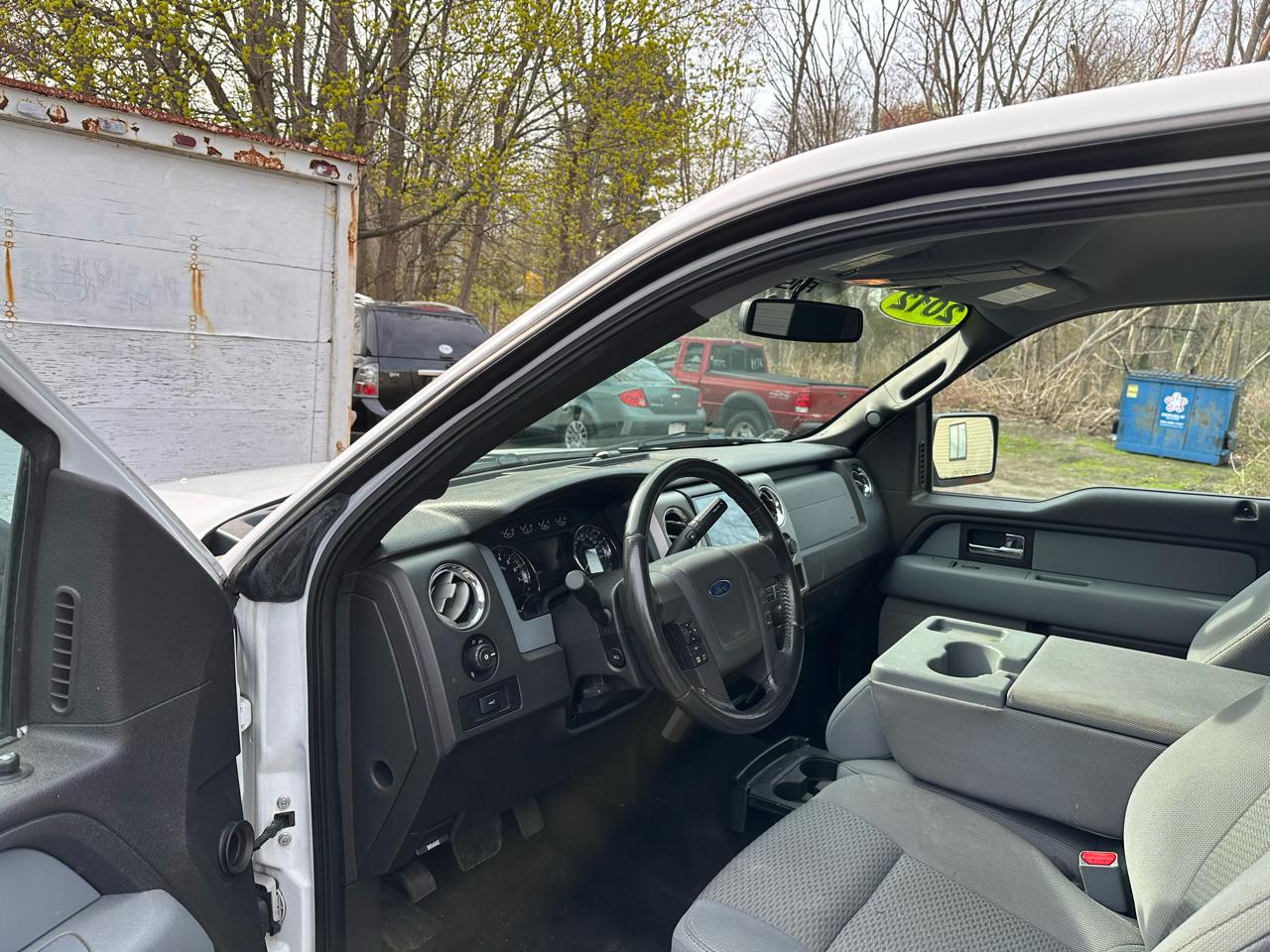 Ford F-150 4WD SuperCab 145" Lariat 2012