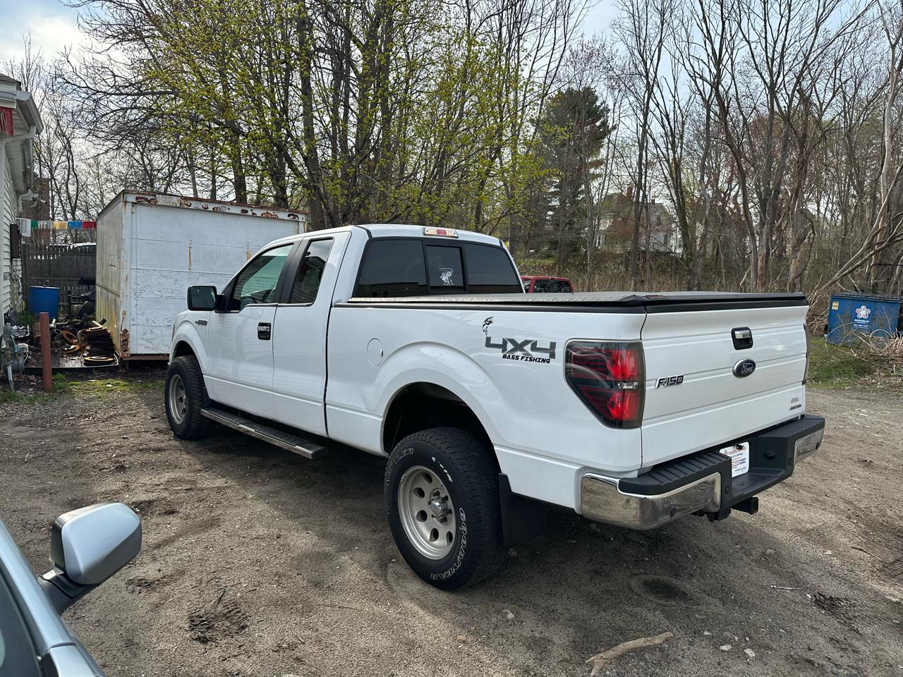 Ford F-150 4WD SuperCab 145" Lariat 2012