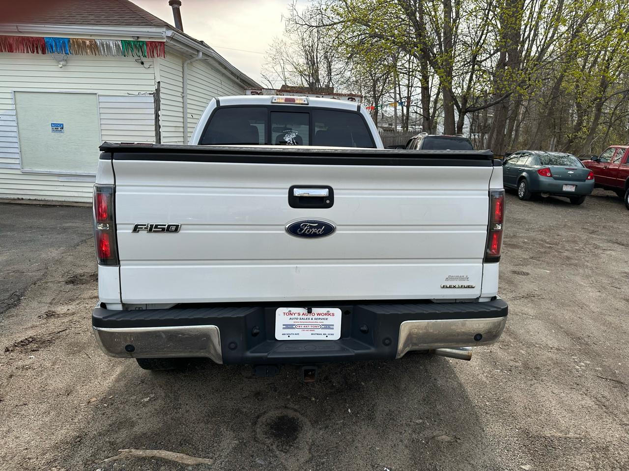 Ford F-150 4WD SuperCab 145" Lariat 2012