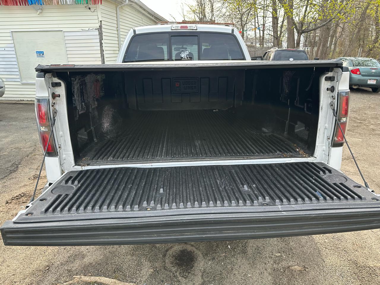 Ford F-150 4WD SuperCab 145" Lariat 2012