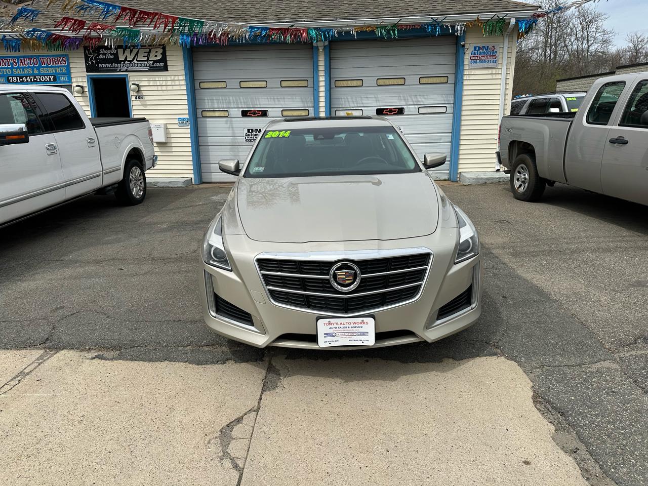 Cadillac CTS Sedan 4dr Sdn 2.0L Turbo Luxury AWD 2014