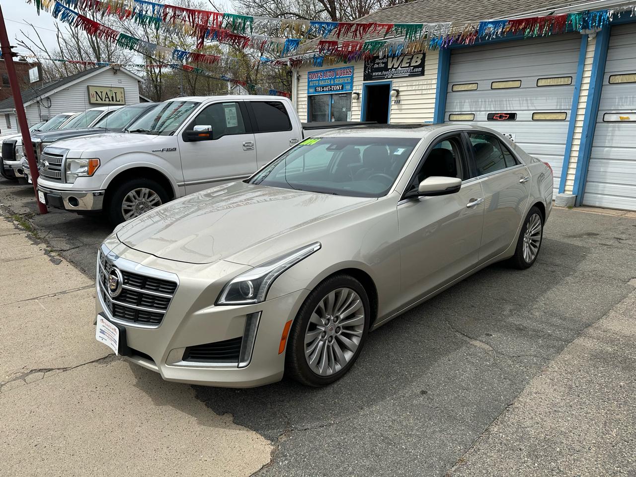 Cadillac CTS Sedan 4dr Sdn 2.0L Turbo Luxury AWD 2014