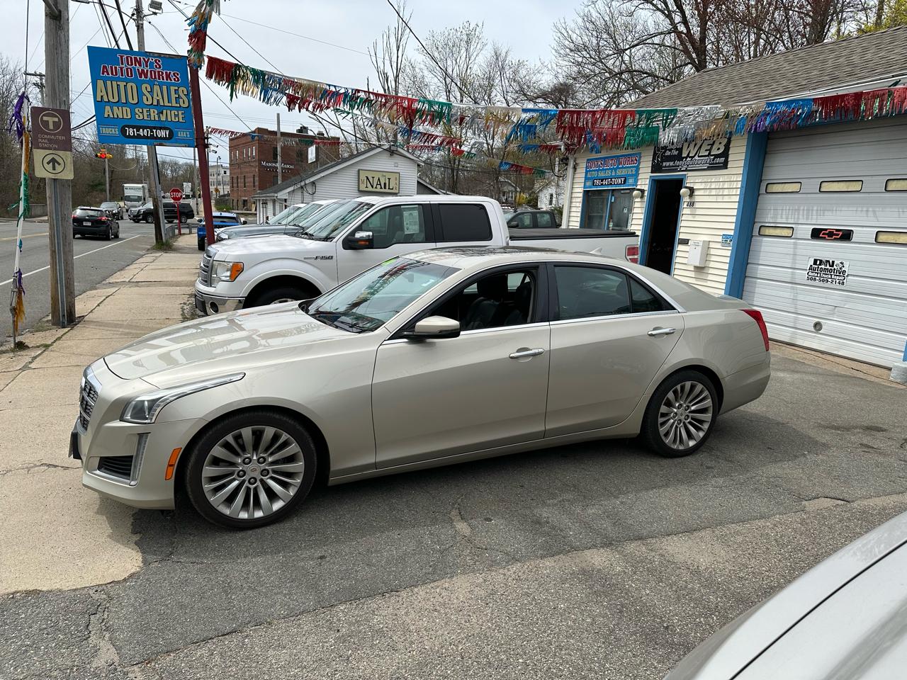 Cadillac CTS Sedan 4dr Sdn 2.0L Turbo Luxury AWD 2014