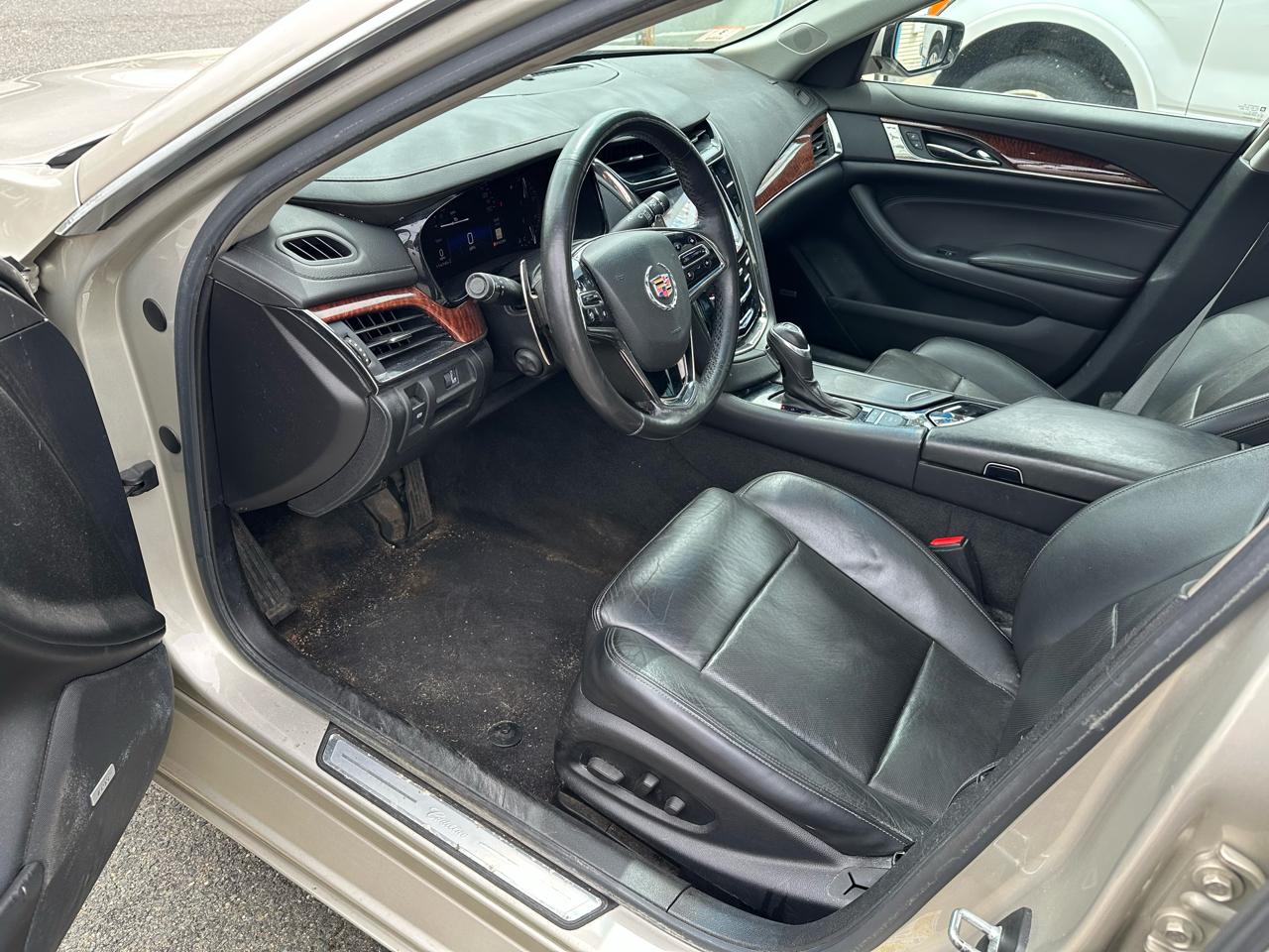 Cadillac CTS Sedan 4dr Sdn 2.0L Turbo Luxury AWD 2014