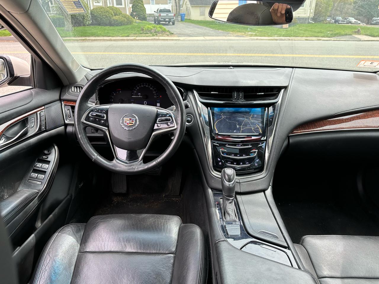 Cadillac CTS Sedan 4dr Sdn 2.0L Turbo Luxury AWD 2014