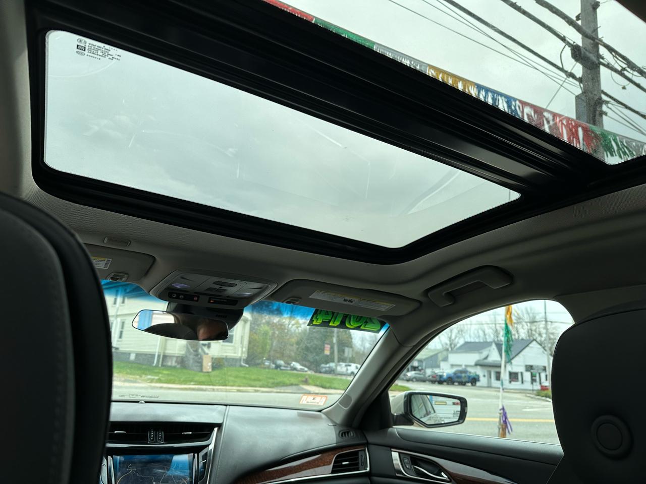 Cadillac CTS Sedan 4dr Sdn 2.0L Turbo Luxury AWD 2014