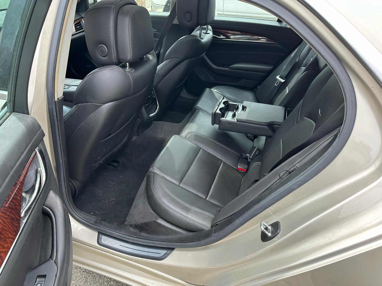 Cadillac CTS Sedan 4dr Sdn 2.0L Turbo Luxury AWD 2014