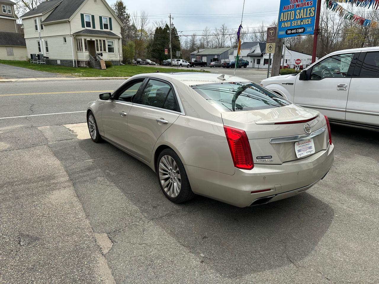 Cadillac CTS Sedan 4dr Sdn 2.0L Turbo Luxury AWD 2014