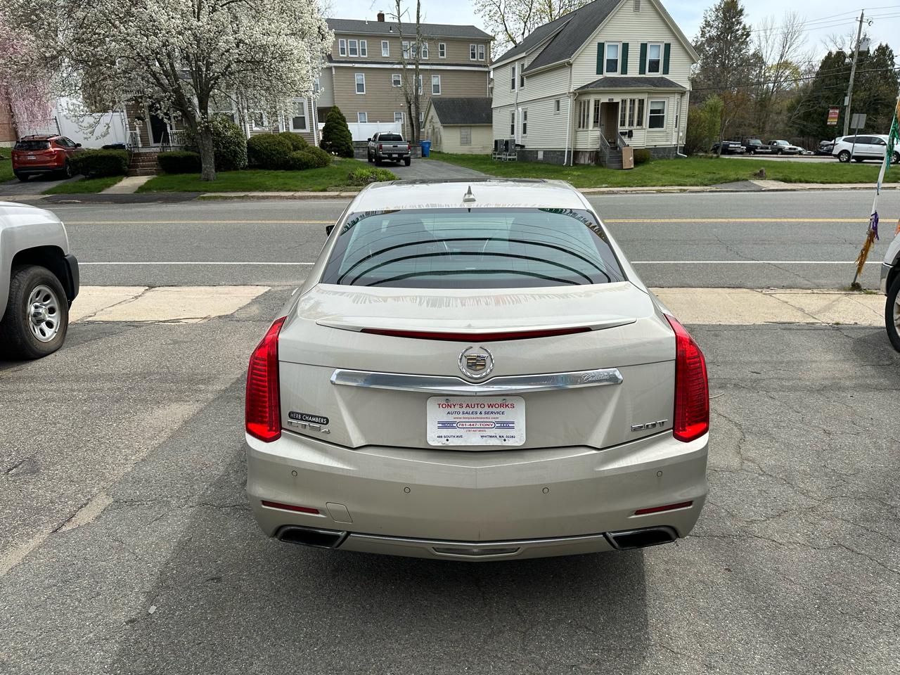Cadillac CTS Sedan 4dr Sdn 2.0L Turbo Luxury AWD 2014