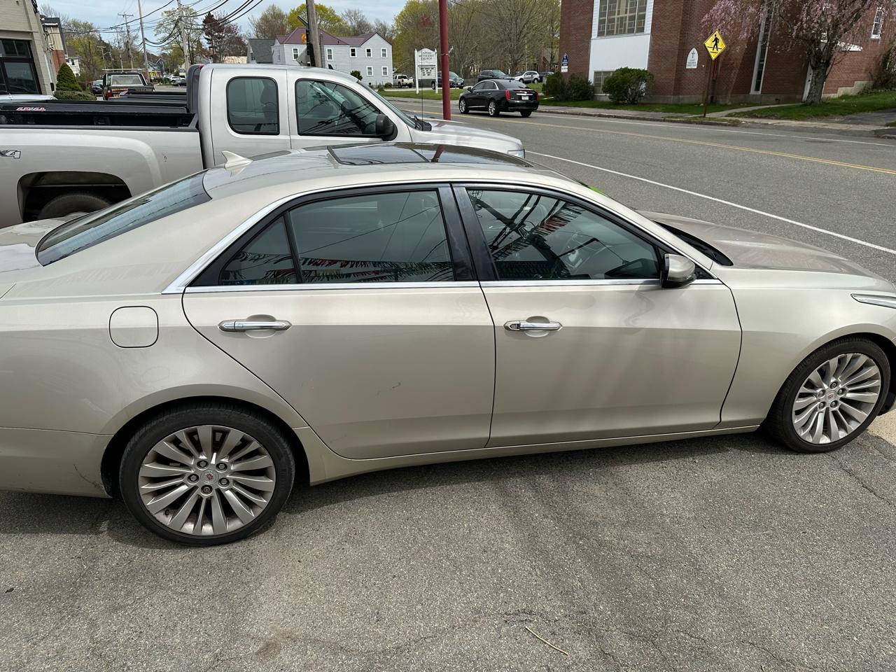 Cadillac CTS Sedan 4dr Sdn 2.0L Turbo Luxury AWD 2014
