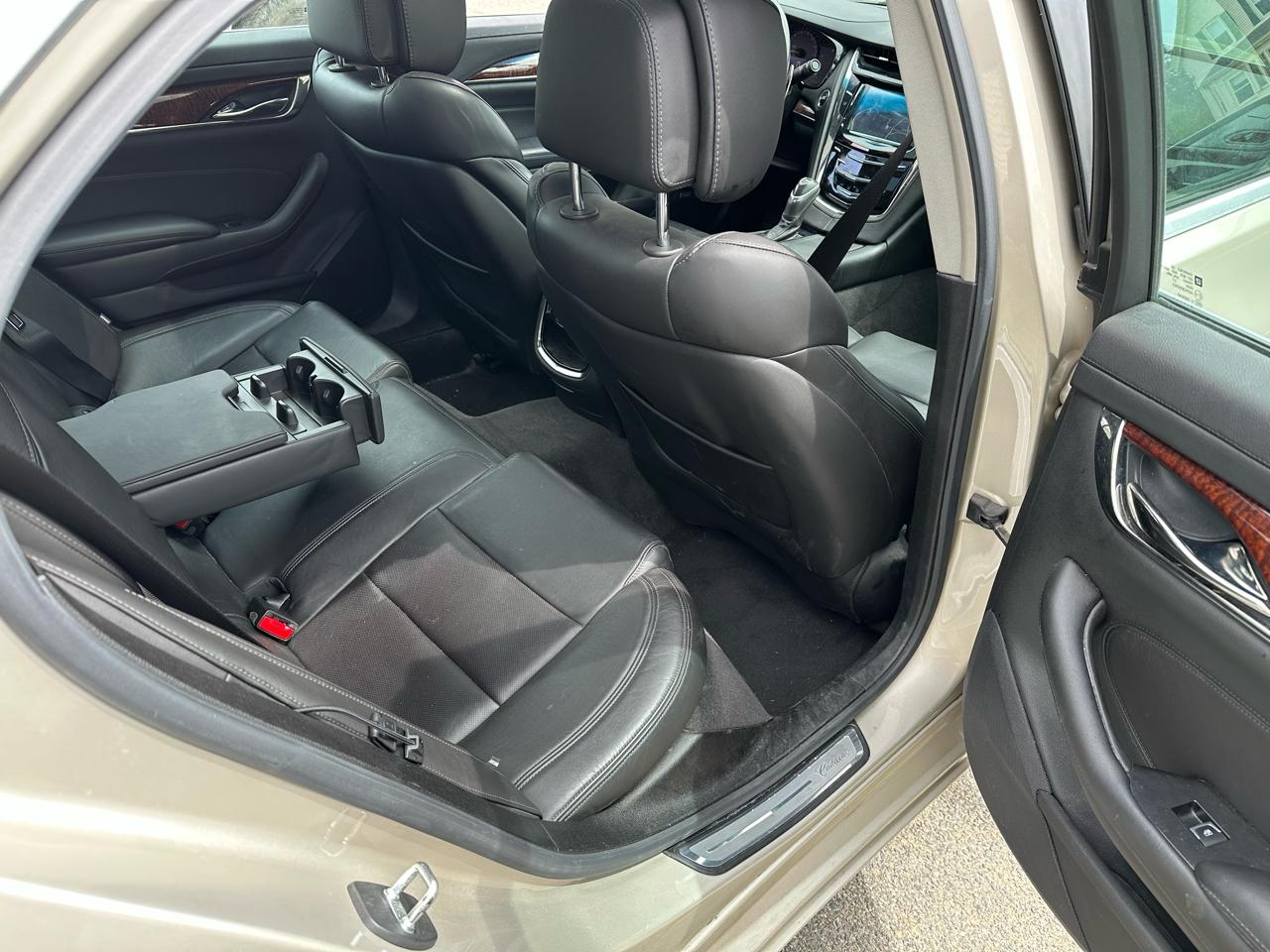 Cadillac CTS Sedan 4dr Sdn 2.0L Turbo Luxury AWD 2014