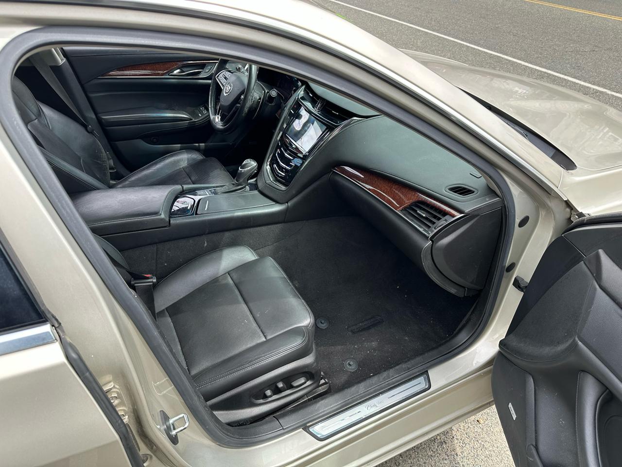 Cadillac CTS Sedan 4dr Sdn 2.0L Turbo Luxury AWD 2014